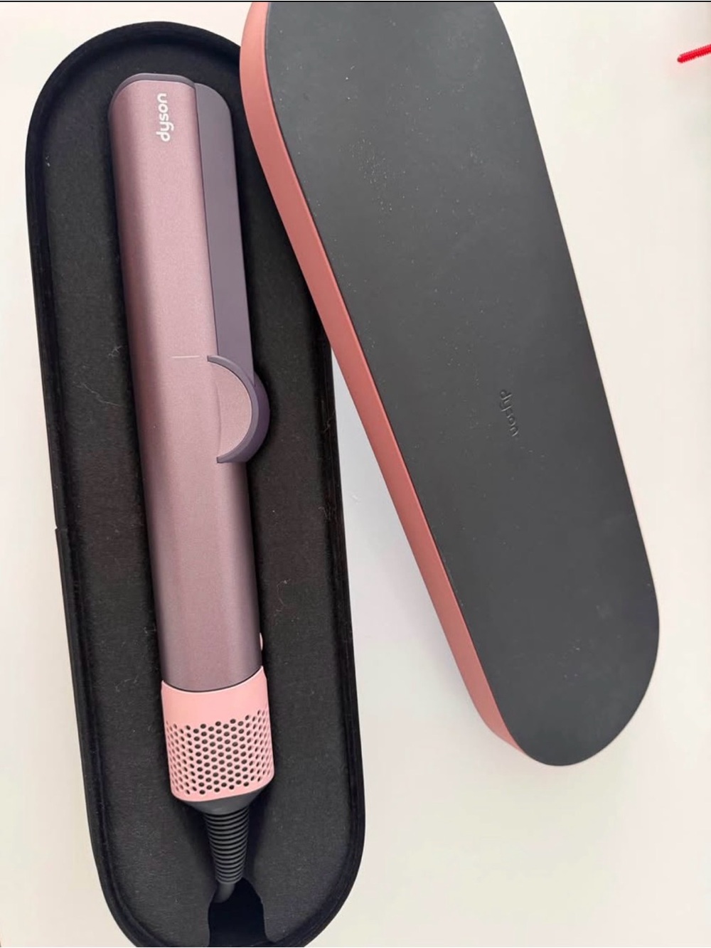Dyson Limited Edition Airstrait Hair Straightener in Jasper Plum